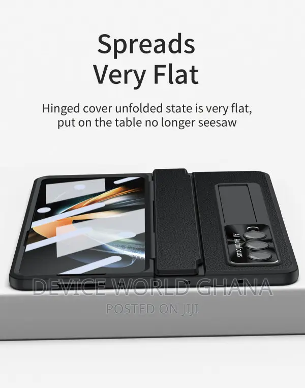 Coq Leather Hybrid Pro Case 4 Samsung Z Fold 7 Fold 6 Fold5 Fold4 3