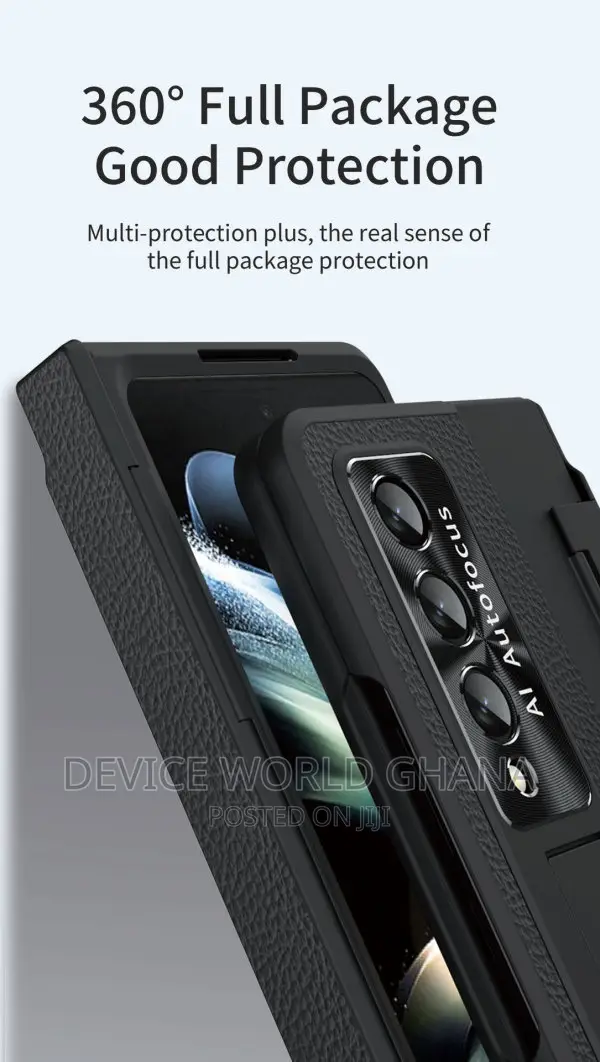 Coq Leather Hybrid Pro Case 4 Samsung Z Fold 7 Fold 6 Fold5 Fold4 3