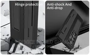Coq Leather Hybrid Pro Case 4 Samsung Z Fold 7 Fold 6 Fold5 Fold4 3