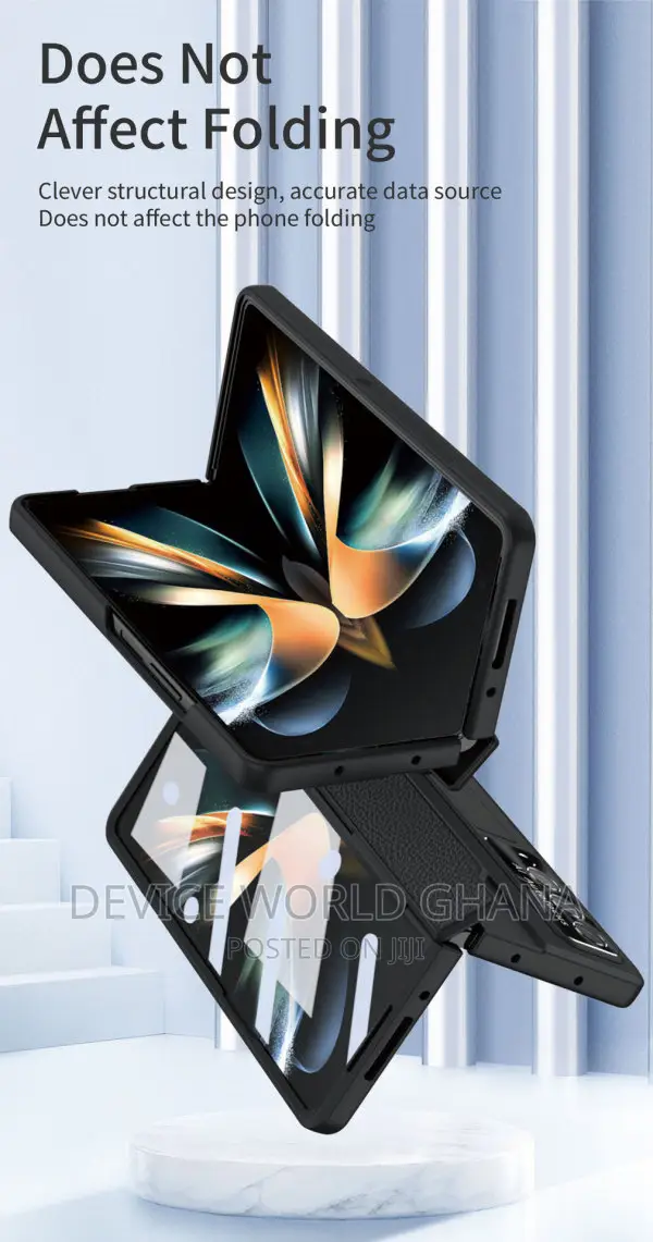 Coq Leather Hybrid Pro Case 4 Samsung Z Fold 7 Fold 6 Fold5 Fold4 3