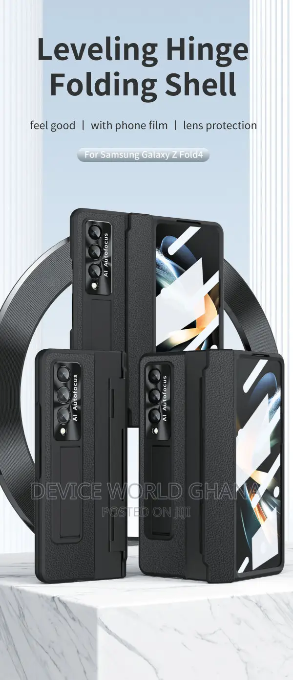 Coq Leather Hybrid Pro Case 4 Samsung Z Fold 7 Fold 6 Fold5 Fold4 3