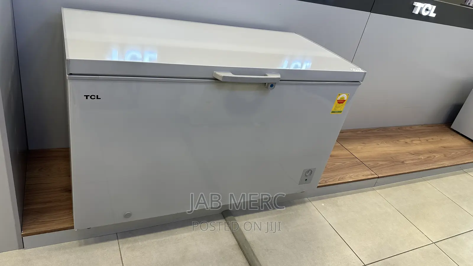 Promo 400 L Deep Freezer Chest Freezer Brand New Grey Color