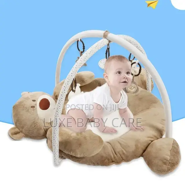 Baby Teddy Bear Play/Sleeping Mat
