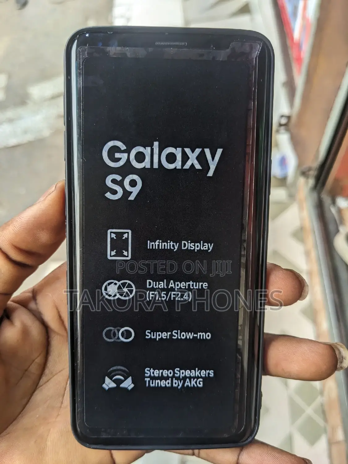 Samsung Galaxy S9 64 GB Black