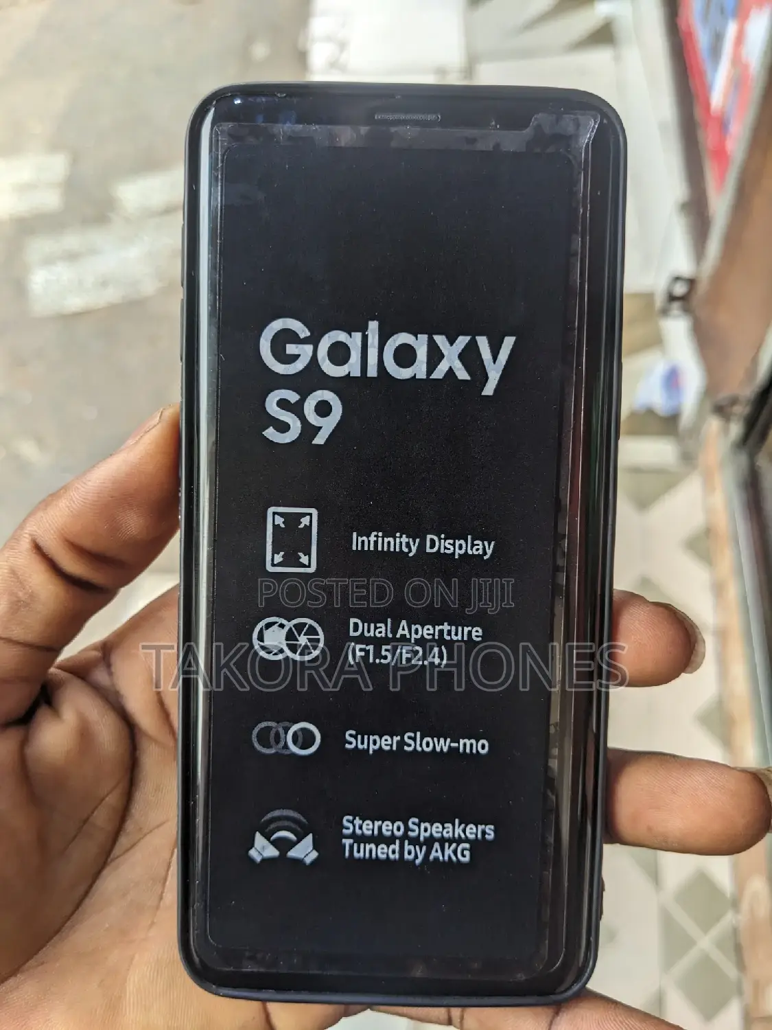 Samsung Galaxy S9 64 GB Black