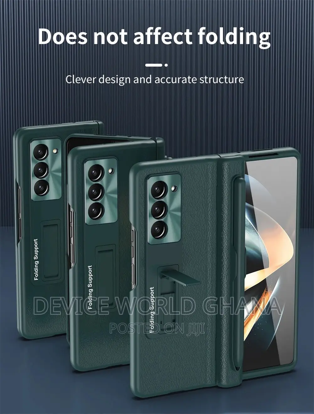 Capa Hinge Protection Case 4 Samsung Z Fold 6 5 4 3