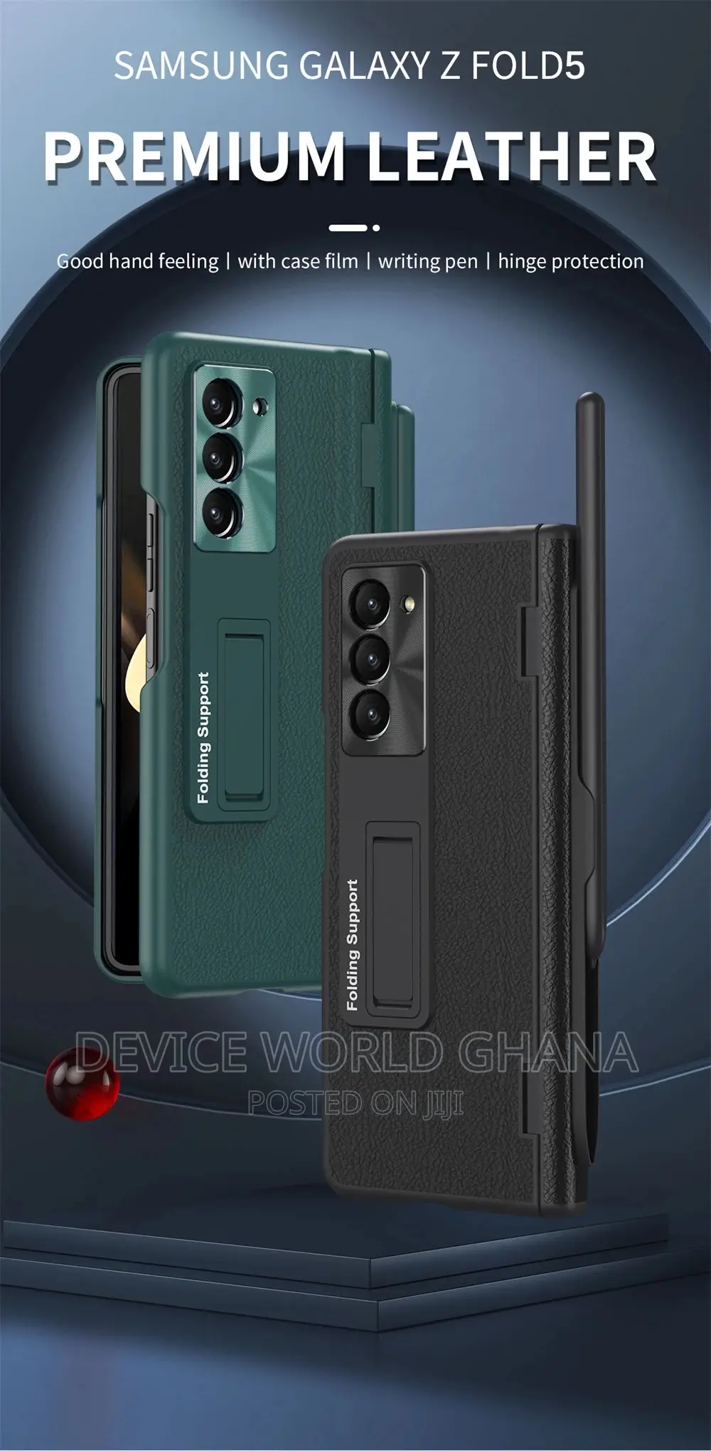 Capa Hinge Protection Case 4 Samsung Z Fold 6 5 4 3