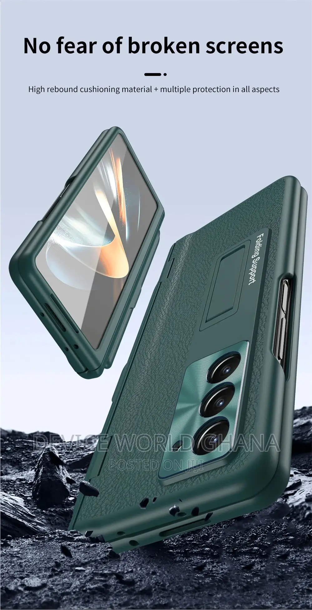 Capa Hinge Protection Case 4 Samsung Z Fold 6 5 4 3