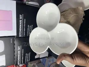 3in1 Dipping Sauce Plate (2pcs)