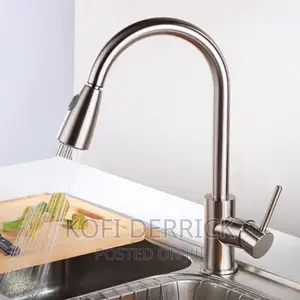 Pullout Tap (Stainless)