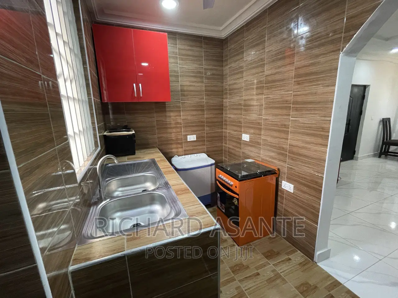 1 Bedrm Exctv House at Pokuase Fise for Short and Long Stay