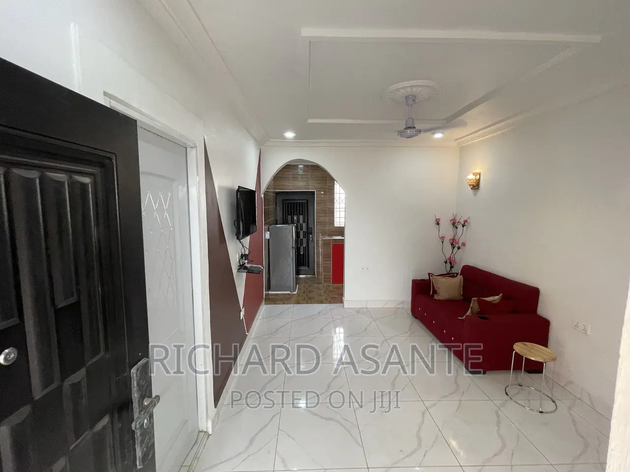 1 Bedrm Exctv House at Pokuase Fise for Short and Long Stay