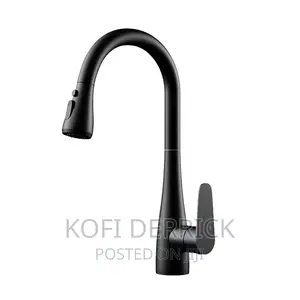 Pullout Tap (Black)