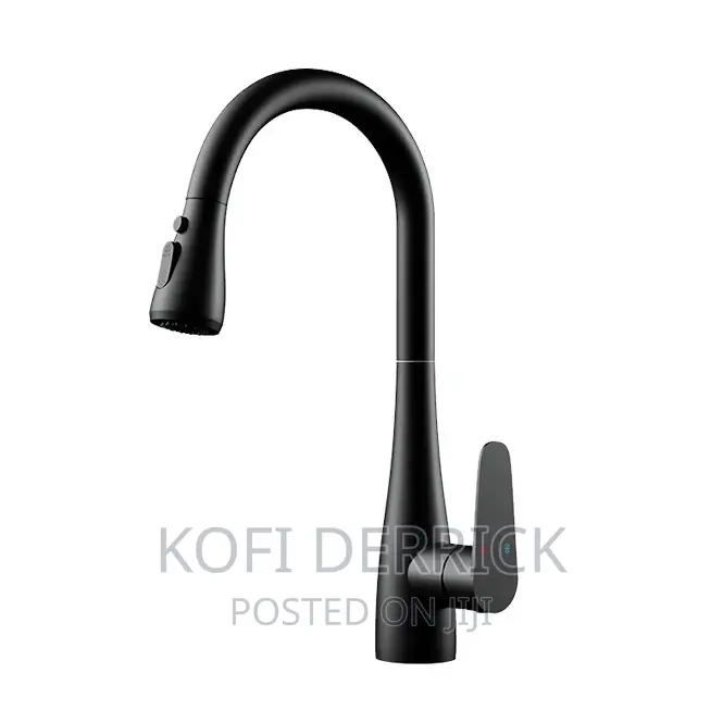 Pullout Tap (Black)