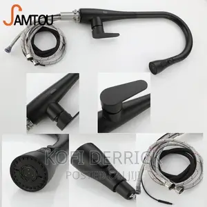 Pullout Tap (Black)