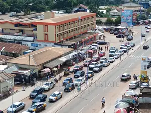 Major Commercial Roadside Land in Sunyani Main