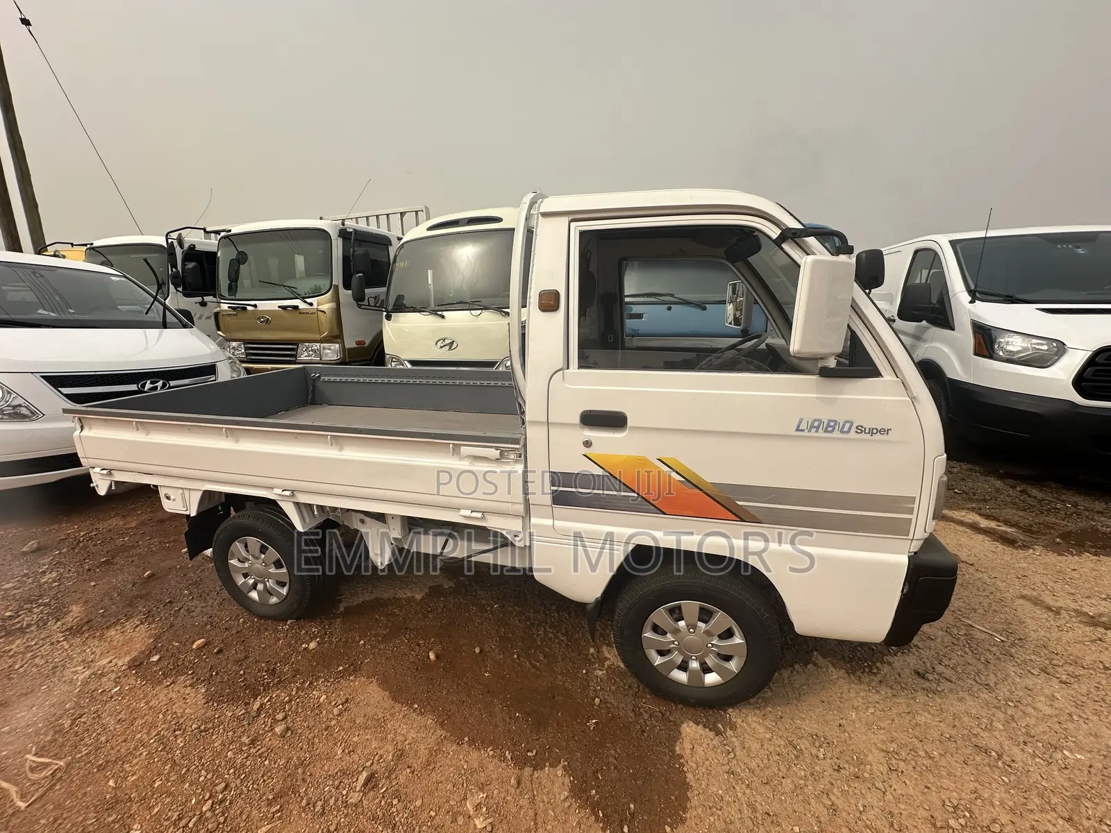 2014 Labo. Mini Truck