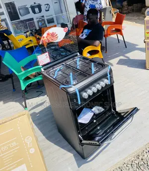 Get Adorable Ferre 50x55 4 Gas and Oven + Grill 