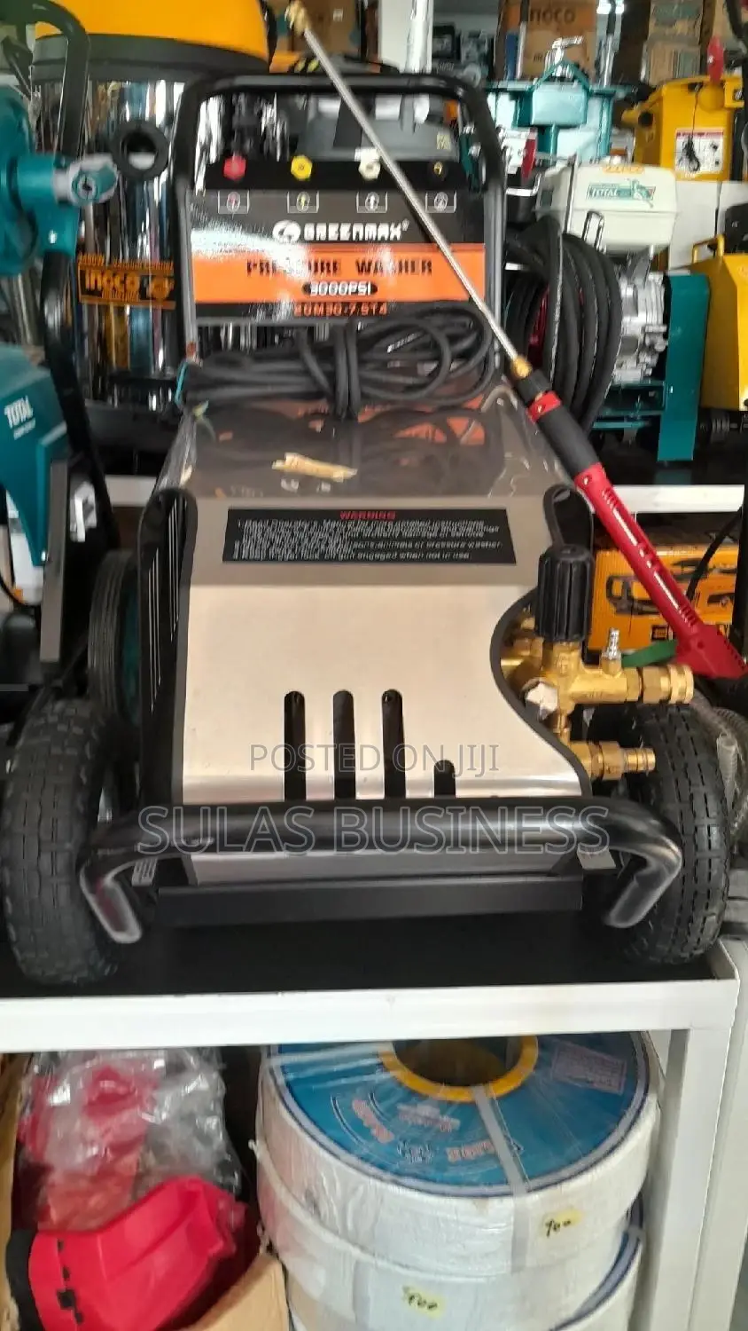 Green Max Car Washing Machine