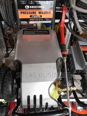 Green Max Car Washing Machine