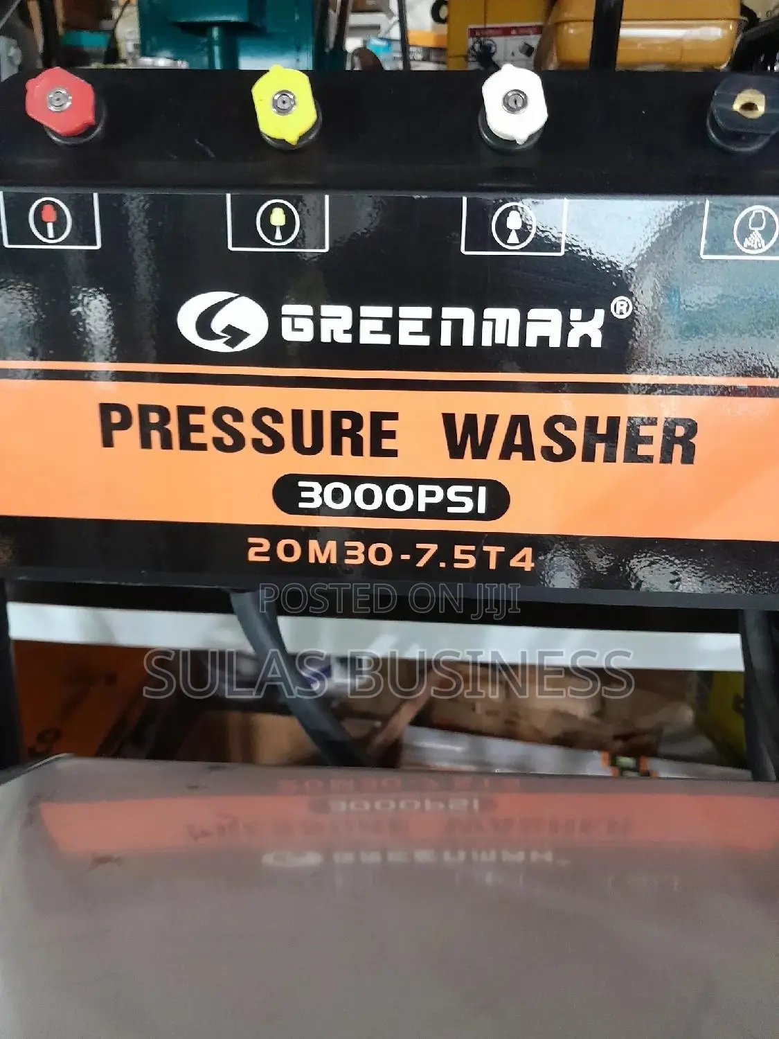 Green Max Car Washing Machine