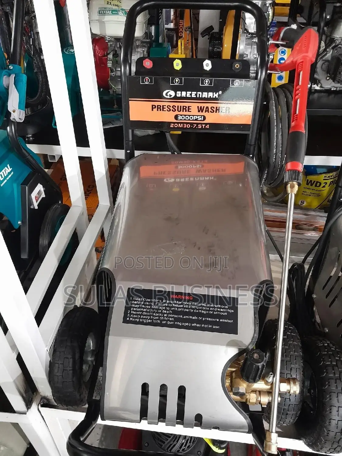 Green Max Car Washing Machine