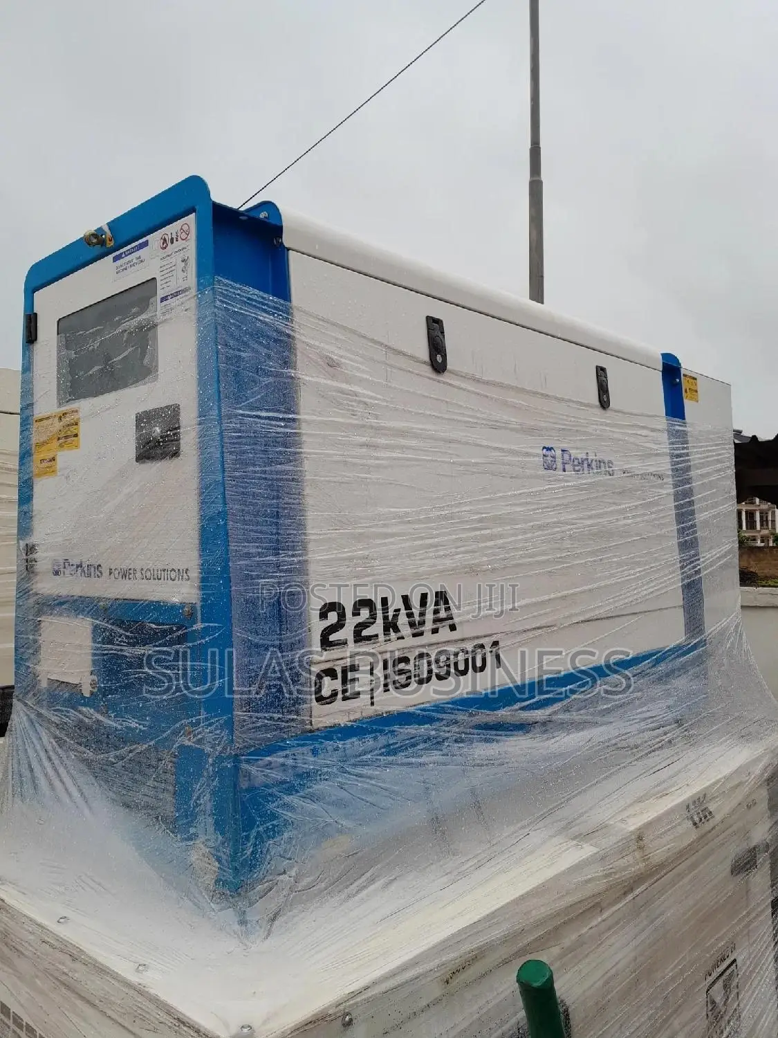 The 22 KVA UK Perkins Gensets
