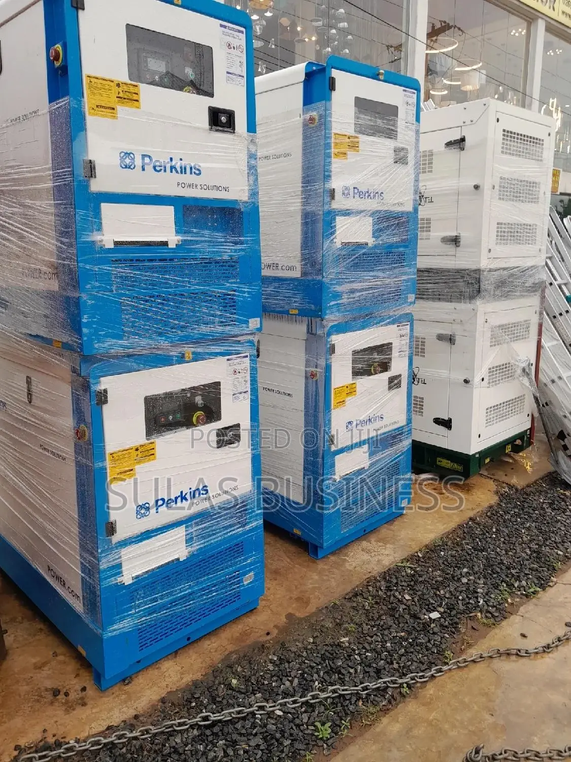 The 22 KVA UK Perkins Gensets