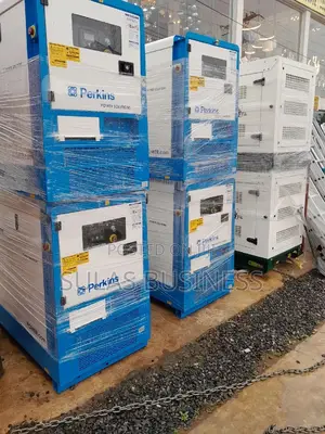 The 22 KVA UK Perkins Gensets