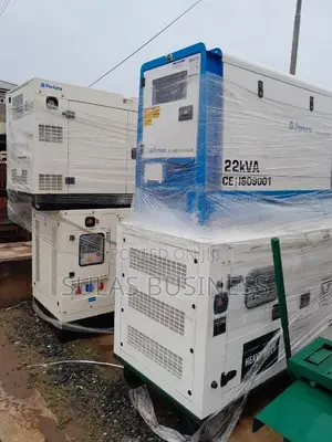 The 22 KVA UK Perkins Gensets