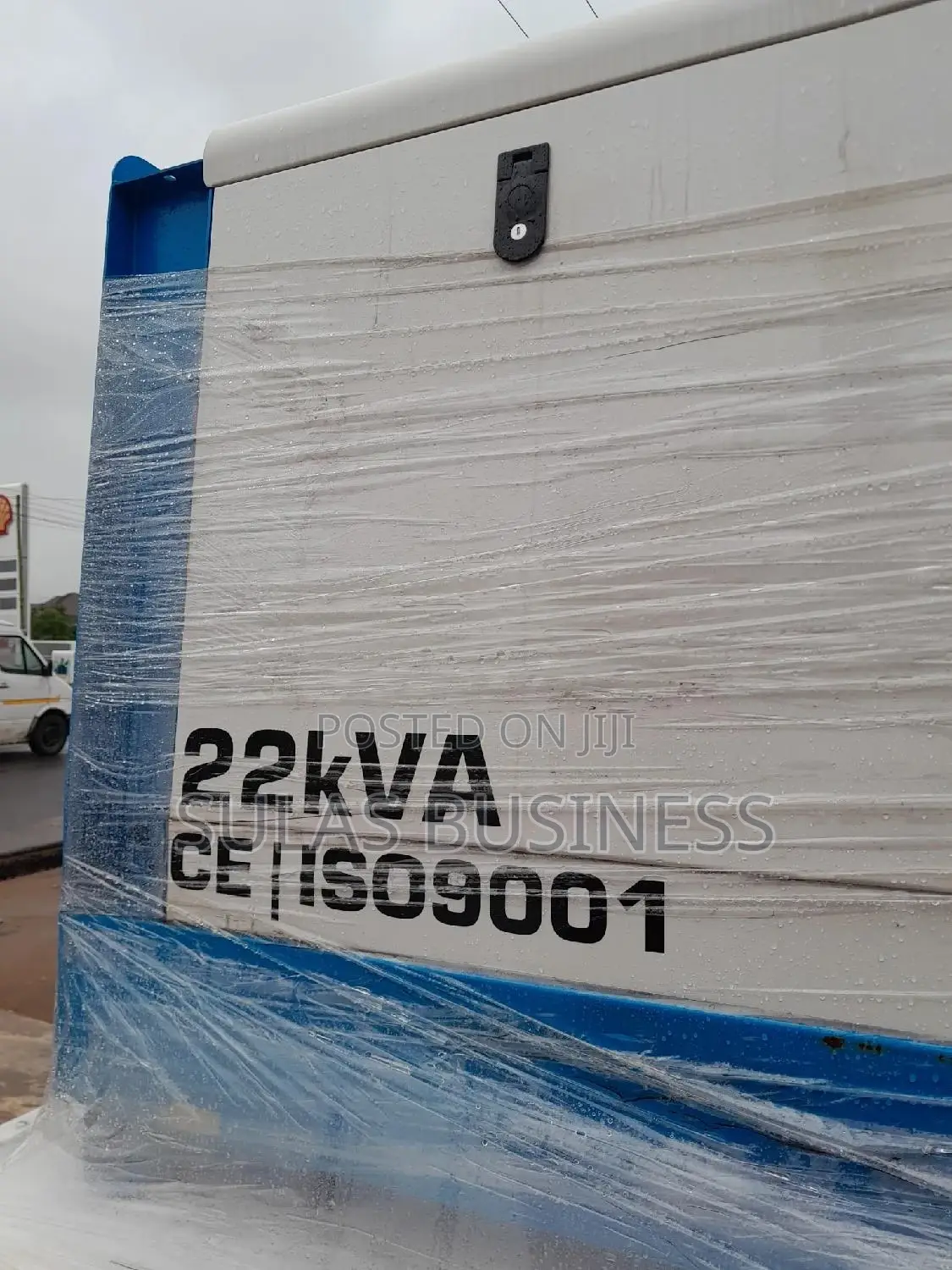 The 22 KVA UK Perkins Gensets