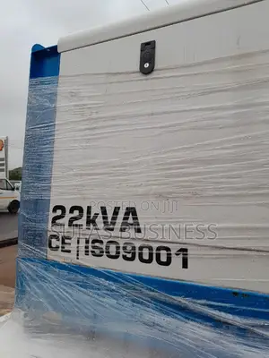 The 22 KVA UK Perkins Gensets