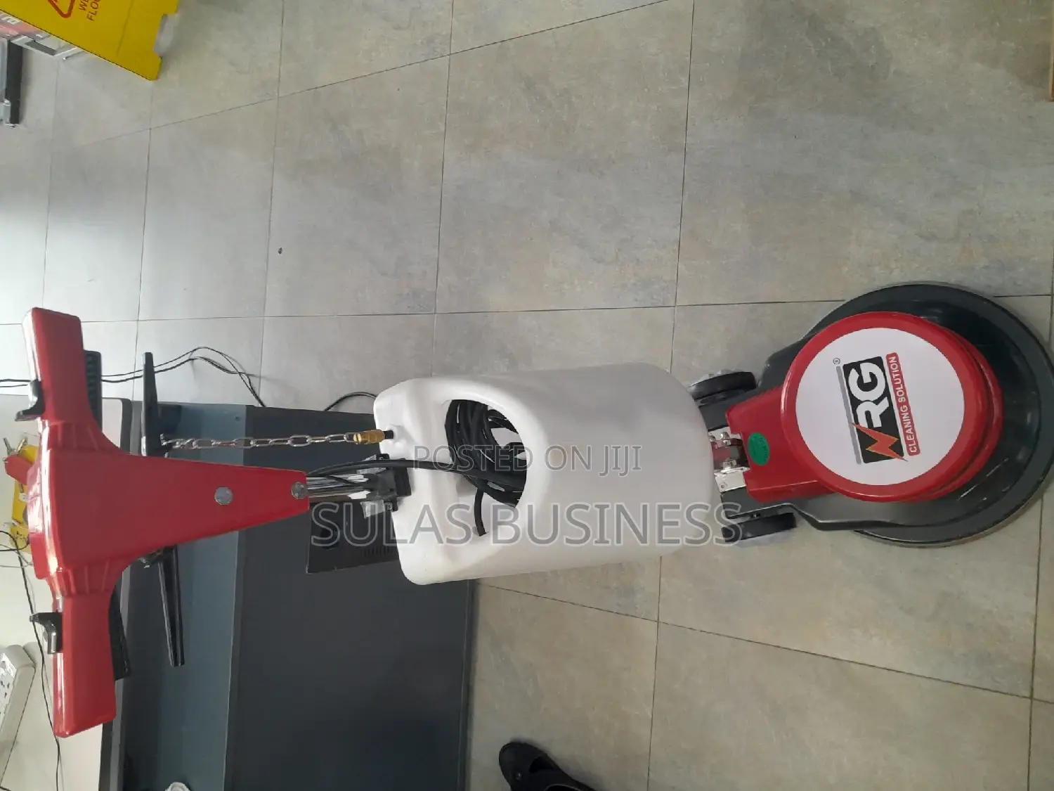 The NRG Carpet Cleaning Machine.