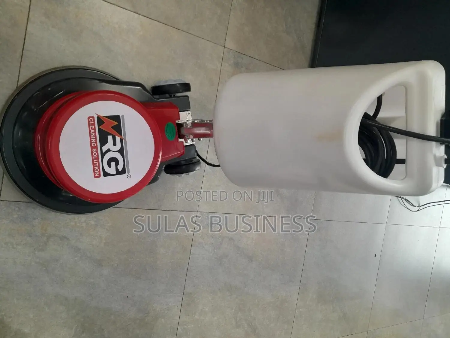 The NRG Carpet Cleaning Machine.