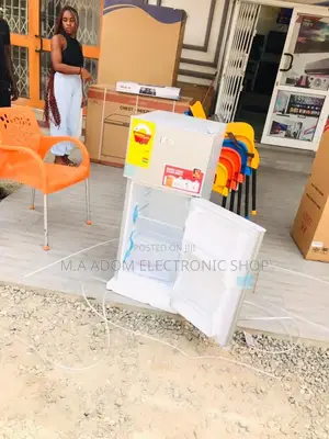 High Quality Zara-135kh Double Door Refrigerator.