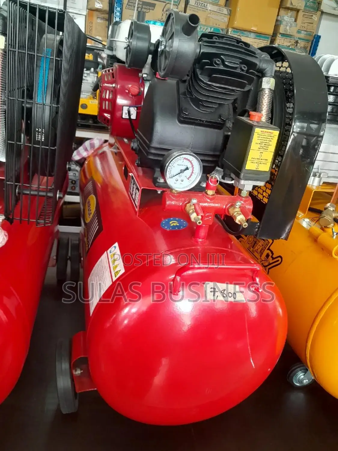 200 Liter 3.0 HP Air Compressors