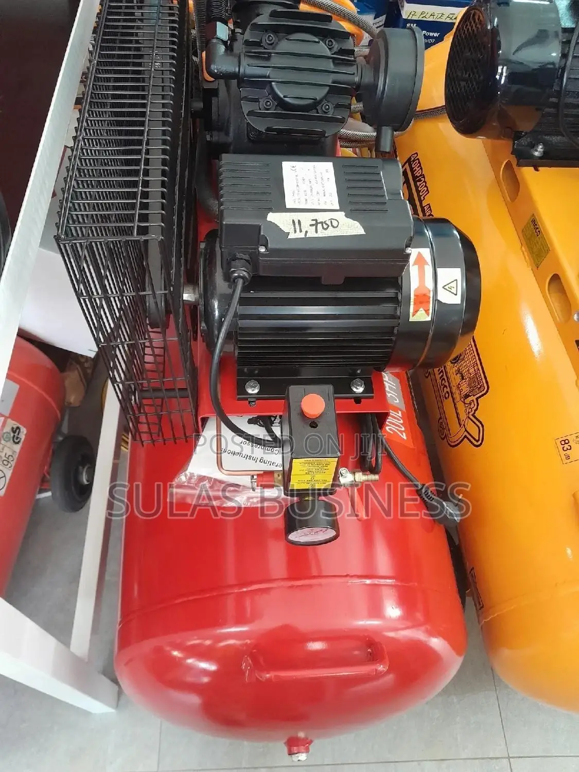 200 Liter 3.0 HP Air Compressors