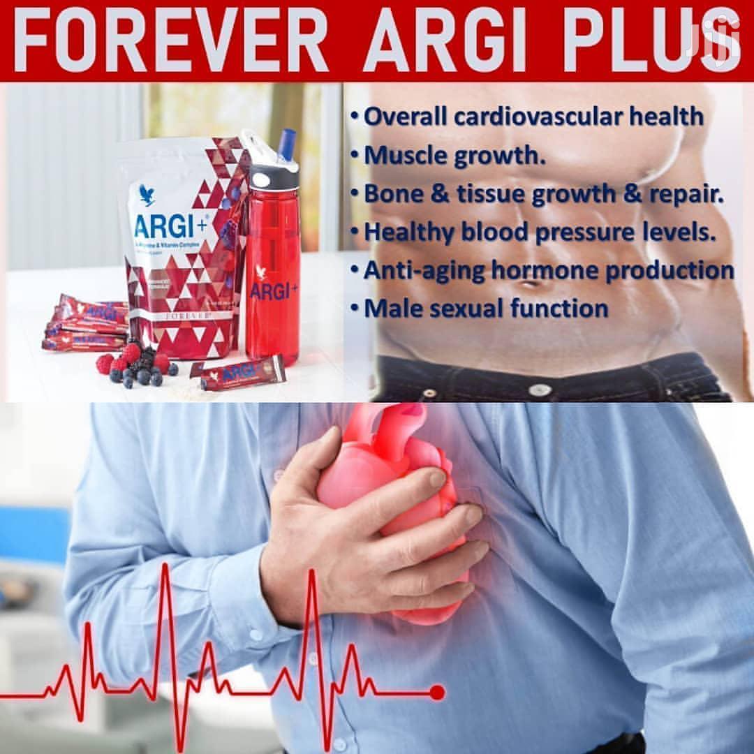 Forever Argi Plus For Heart- Cardio