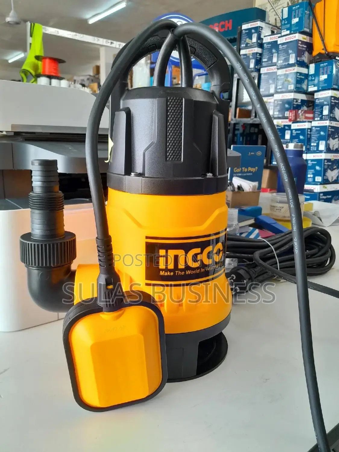 1.0hp Incog Sewage Pump.