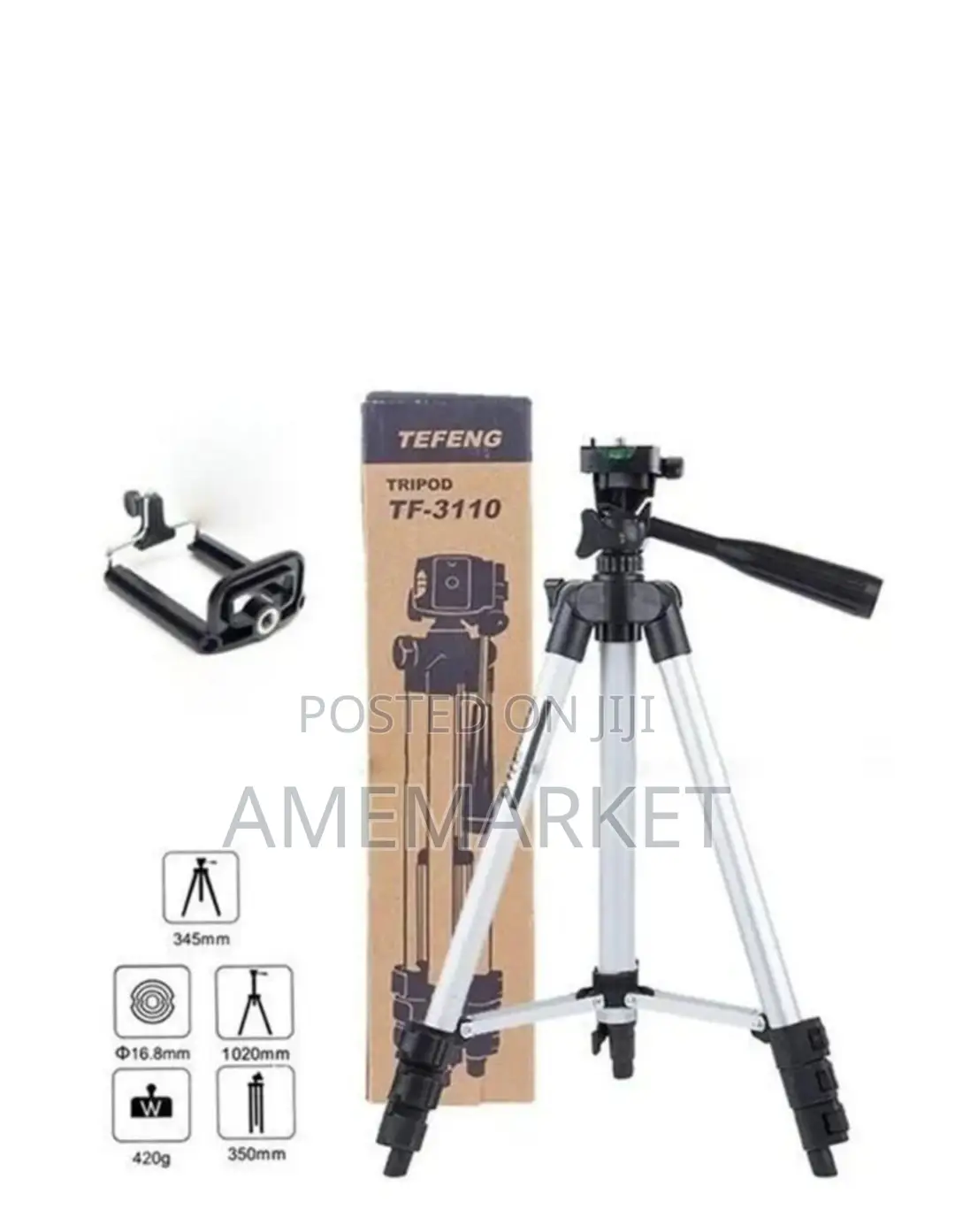 Universal Portable Mini Phone Photography Tripod Stand