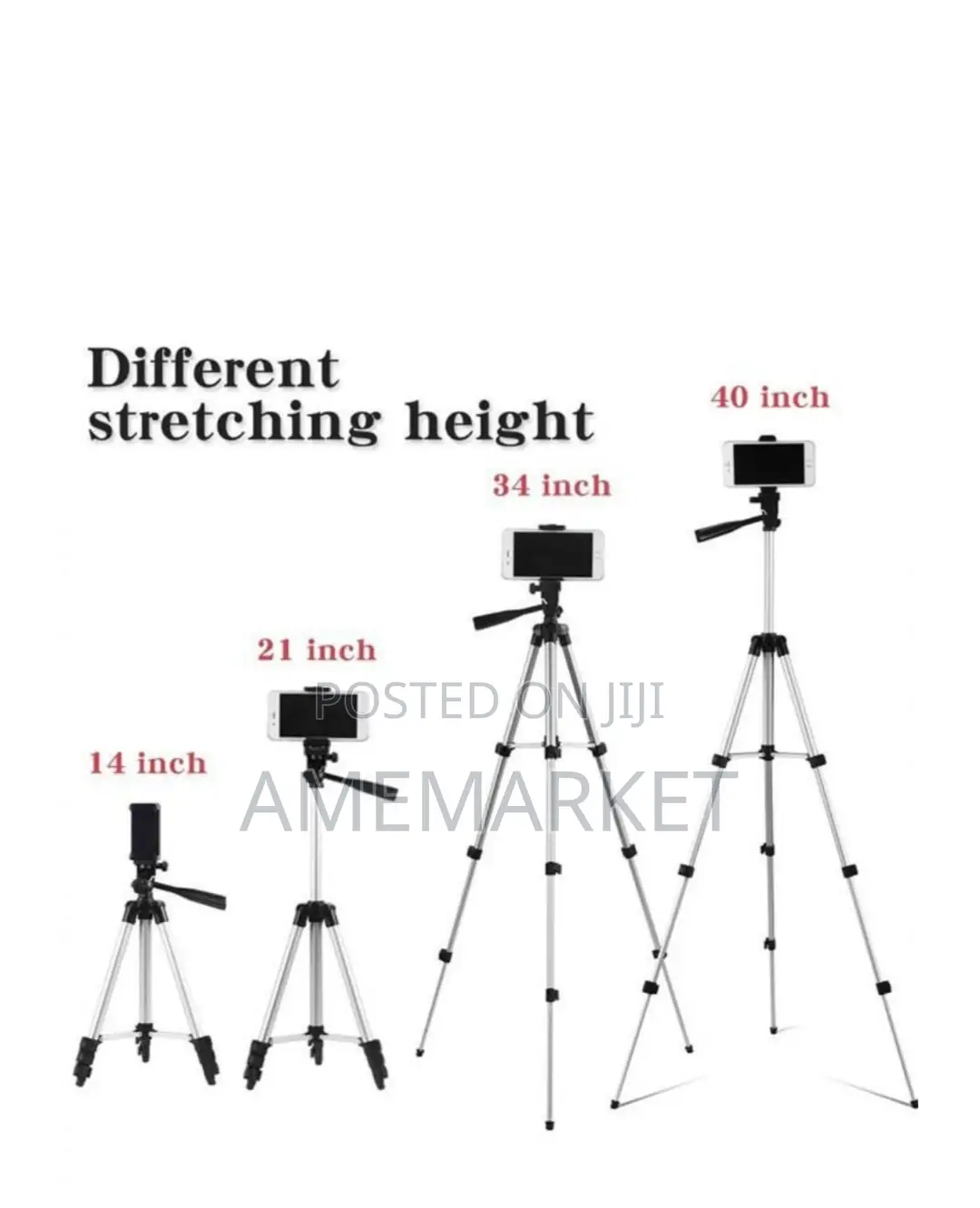 Universal Portable Mini Phone Photography Tripod Stand