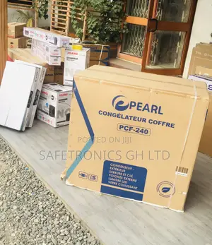 Pearl Chestfreezer Singledoor Electric 200 Liters PCF-240