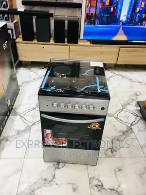 Grab Your Favorite  Gas Cooker Electric Oven Sliver 2-2