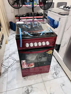 Very Cool  Red Gas Cooker Oven 4burner 50/50