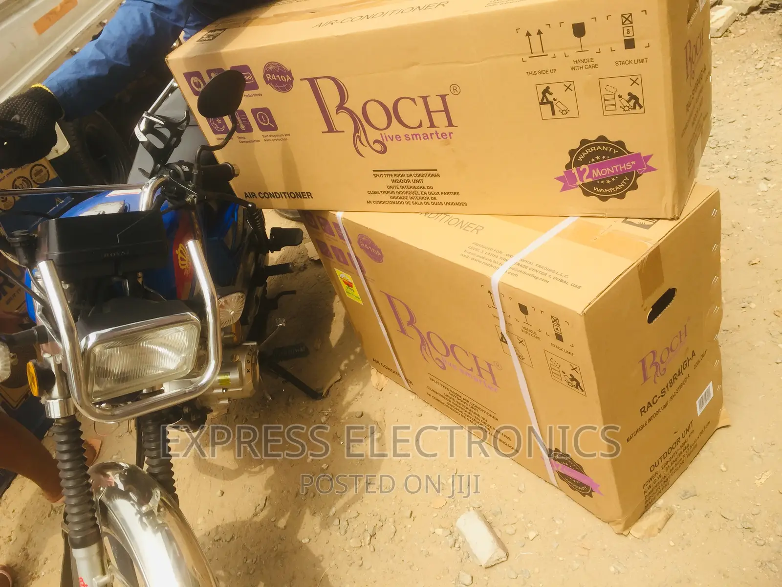 Auto Swigs Split R410 Gas Rich 2.0hp White