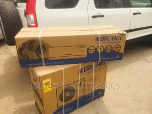 2.5hp Split R410 Gas Bruhm White Fresh Air Conditioner