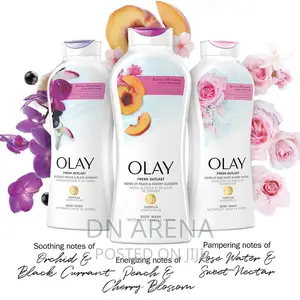 Olay Fresh Outlast Body Wash With Vitamin B3 Complex 3pk