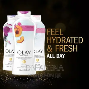 Olay Fresh Outlast Body Wash With Vitamin B3 Complex 3pk