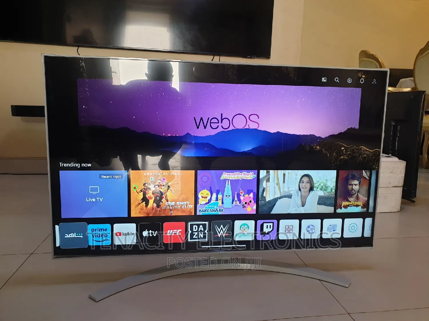 Nanocell 43"Lg Uhd HDR Smart Tv