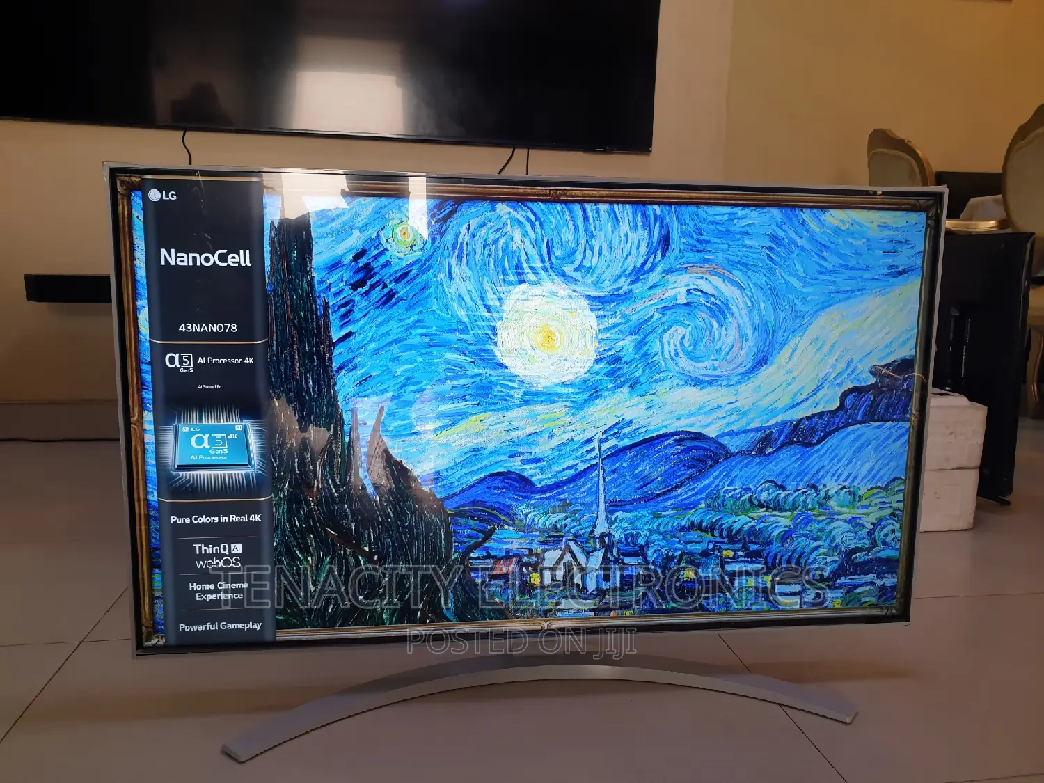 Nanocell 43"Lg Uhd HDR Smart Tv